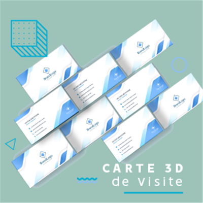 Carte de Visite 3D