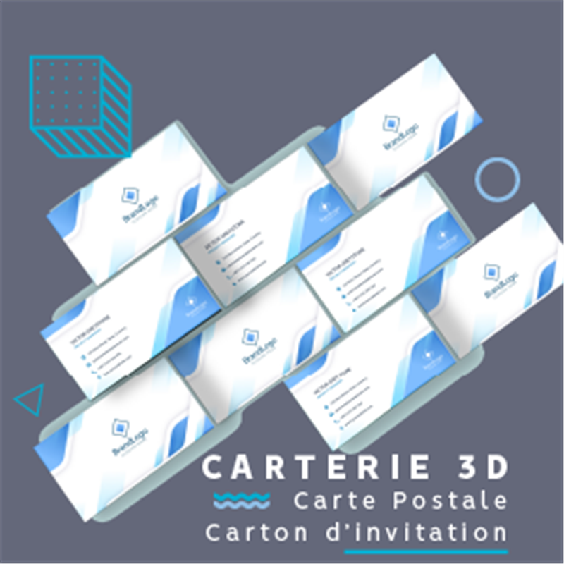 Carte • Carton 3D